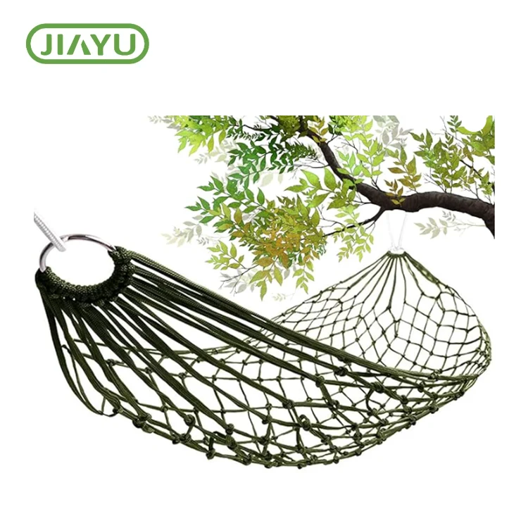 Ose Hammock Fa'atautau Siva o le Fofo Mamafa Sili mo Ta'aloga i fafo