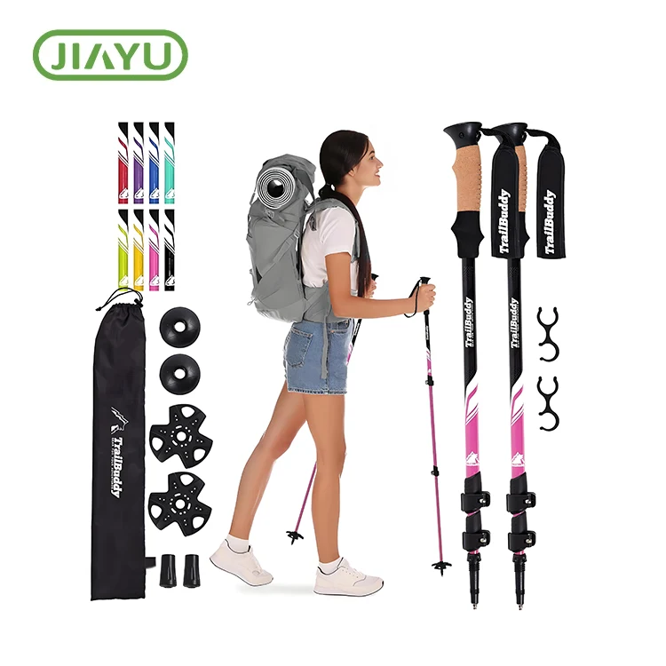 Fa'atonu Telescopic Trekking Pou